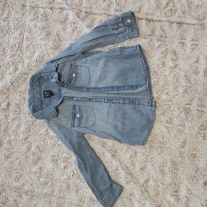 2T toddler Gap Button down Denim Shirt